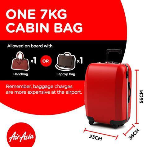 airasia checked baggage allowance